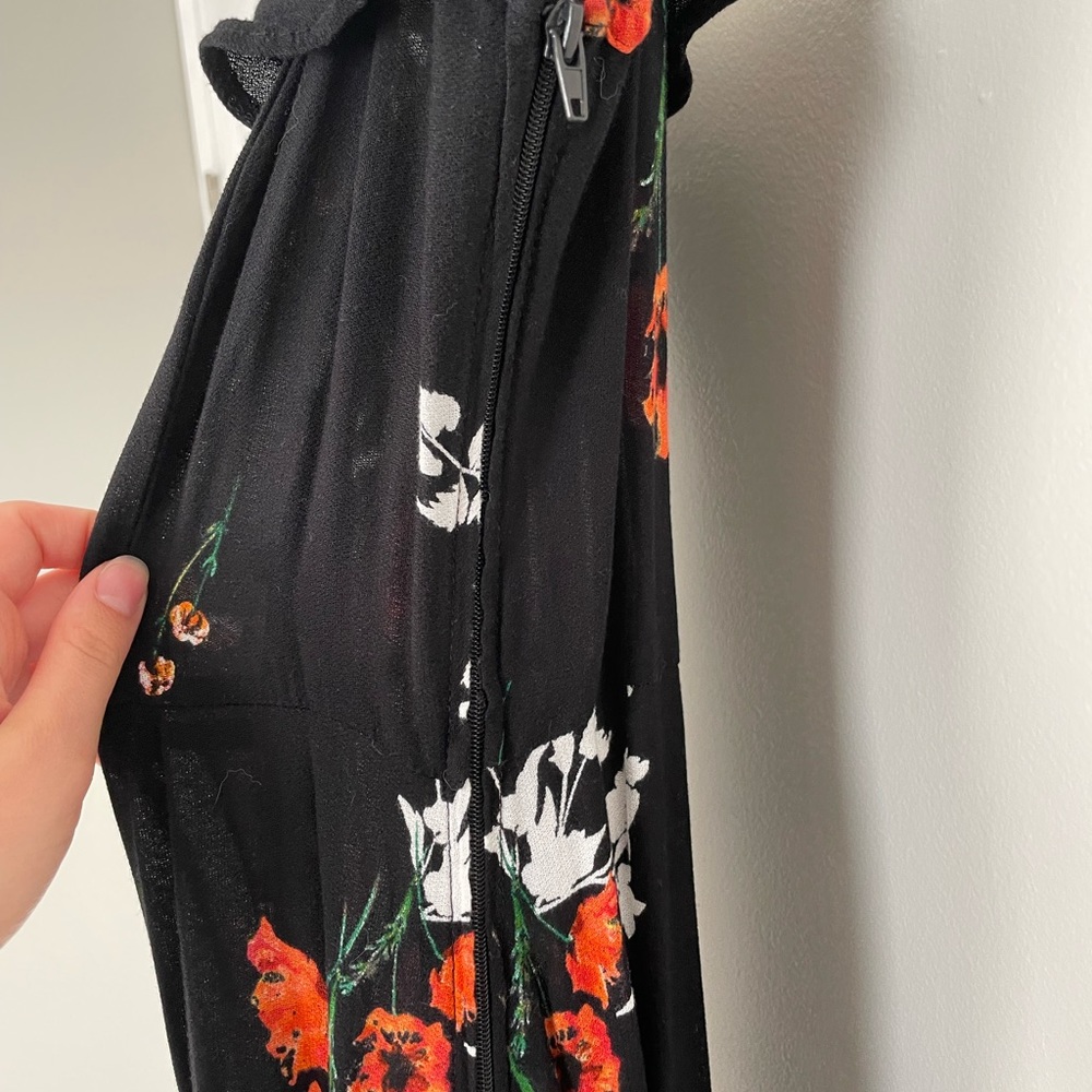 Floral Button Front Maxi Dress 🌹🌺🌼 - Picture 8 of 10